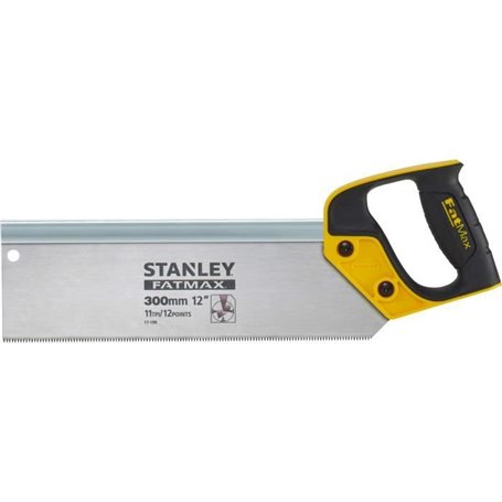 STANLEY FATMAX SCIE A DOS 300MM - 11 DENTS/POUCE - FATMAX