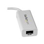 STARTECH.COM Adaptateur réseau USB-C vers RJ45 Gigabit Ethernet - M / 