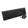 V7 Clavier et Souris Sans fil CKW200ES - 1600 dpi - 3 Bouton(s) - Noir