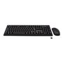 V7 Clavier et Souris Sans fil CKW200ES - 1600 dpi - 3 Bouton(s) - Noir