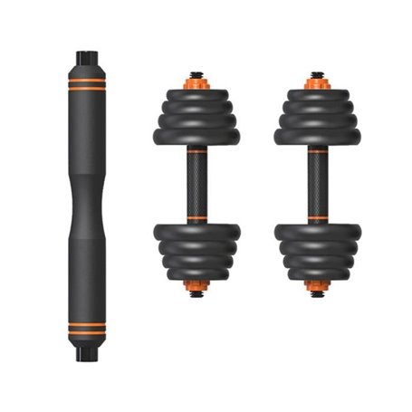 Kit haltère Xiaomi Fed 35 kg - black/orange - TU