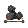 Kit haltère Xiaomi Fed 35 kg - black/orange - TU