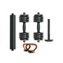 Kit haltère + barre + kettlebell Xiaomi Fed V2 40 kg - black/orange - 