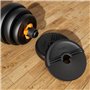 Kit haltère + barre + kettlebell Xiaomi Fed V2 40 kg - black/orange - 