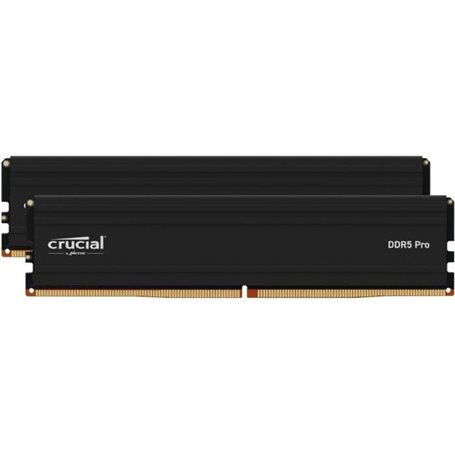 Mémoire RAM - CRUCIAL - PRO DDR5 - 48Go (2x24Go) - DDR5-5600 - UDIMM C