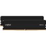 Mémoire RAM - CRUCIAL - PRO DDR5 - 48Go (2x24Go) - DDR5-5600 - UDIMM C