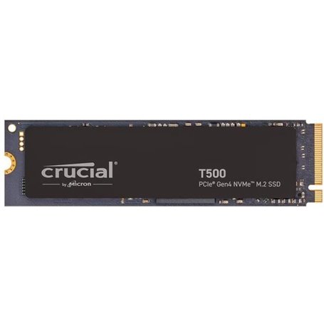 Crucial T500 2 To - SSD 2 To 3D NAND TLC M.2 2280 NVMe - PCIe 4.0 x4