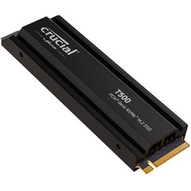 CRUCIAL T500 2T PCIe Gen4 NVMe M.2+Heatsink *CT2000T500SSD5