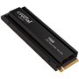 CRUCIAL T500 2T PCIe Gen4 NVMe M.2+Heatsink *CT2000T500SSD5