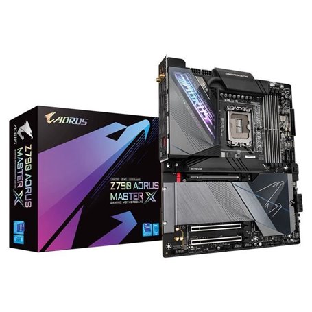 GIGABYTE Z790 Aorus Master X, Intel Z790 Mainboard - Sockel 1700, DDR5