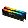 16GB 3200 DDR4 DIMM Kit2 FURY Beast RGB