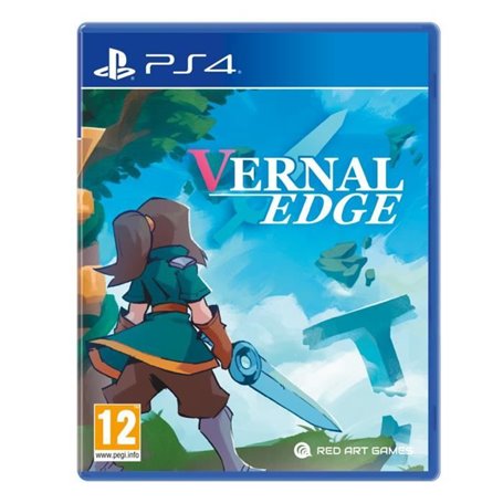 Jeux VidéoJeux PS4-Vernal Edge PS4