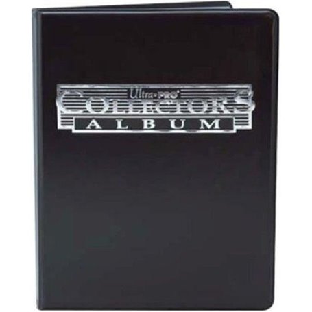 Cahier Range-cartes POKEMON - 180 cartes - Noir - Cartes à collectionn