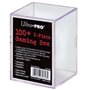 100+ 2-Piece Gaming Box - Boîte de jeux transparente empilable Ultra P