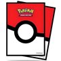 Pokémon -  65 Protèges Cartes - Ultra Pro - Pokéball