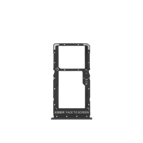 Tiroir SIM Noir Pour Xiaomi Mi note 10 -10 Pro