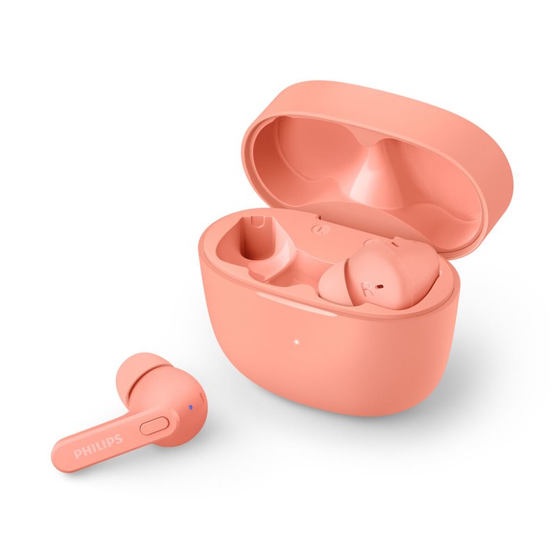 Philips 2000 series TAT2206PK/00 écouteur/casque True Wireless Stereo (TWS) Ecouteurs Appels/Musique Bluetooth Rose