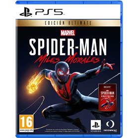 Jeu vidéo PlayStation 5 Sony MARVEL SPIDERMAN MILES MORALES ULT ED