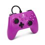 Contrôle des jeux Powera GRAPE Violet Nintendo Switch