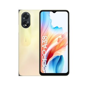 Smartphone Oppo 128 GB 4 GB RAM MediaTek Helio G85 Doré