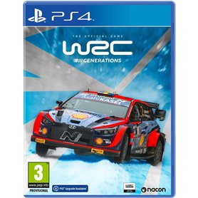 Jeu vidéo PlayStation 4 Nacon WRC GENERATIONS