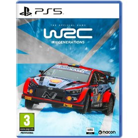 Jeu vidéo PlayStation 5 Nacon WRC GENERATIONS