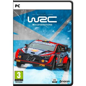 Jeu vidéo PC Nacon WRC GENERATIONS