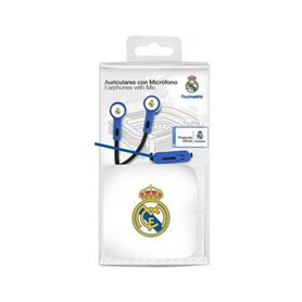 Casque bouton Real Madrid C.F. Bleu