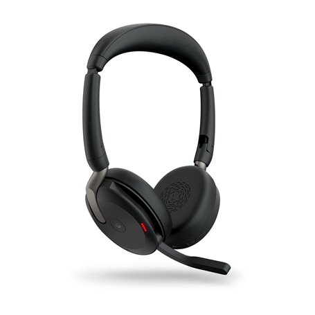 Casques Bluetooth avec Microphone Jabra Evolve2 65 Flex Noir