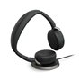 Casques Bluetooth avec Microphone Jabra Evolve2 65 Flex Noir