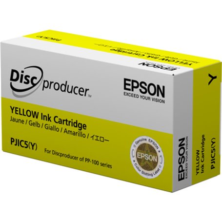 Cartouche d'encre originale Epson C13S020692 Jaune