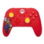 Commande Gaming Sans Fil Powera MARIO Rouge