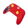 Commande Gaming Sans Fil Powera MARIO Rouge