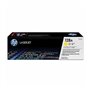 Toner original HP T128A Jaune