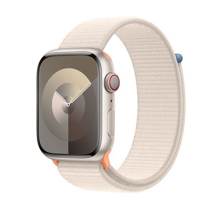 Bracelet à montre Watch 45 Apple MT5E3ZM/A Blanc