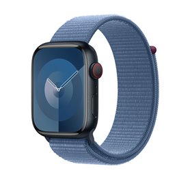 Bracelet à montre Watch 45 Apple MT5H3ZM/A Bleu