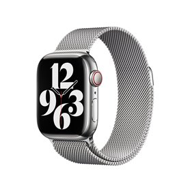 Bracelet à montre Watch 41 Apple MTJN3ZM/A M/L Argenté