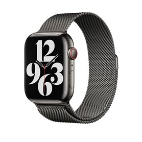 Bracelet à montre Watch 45 Apple MTJQ3ZM/A M/L Noir