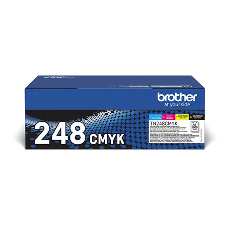 Toner original Brother TN248VAL Multicouleur