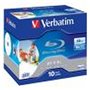 Blu-Ray BD-R Verbatim 43736 6x 50 GB 10 Unités