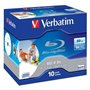 Blu-Ray BD-R Verbatim 43736 6x 50 GB 10 Unités