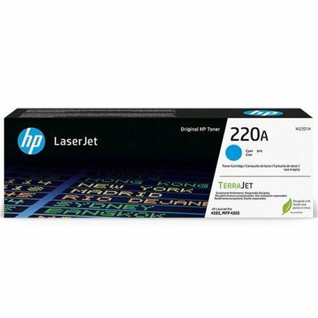 Toner original HP W2201A Cyan