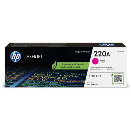 Toner original HP W2203A Magenta