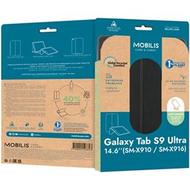 Housse pour Tablette Mobilis 068010 14,6" Galaxy Tab S9 Ultra Noir