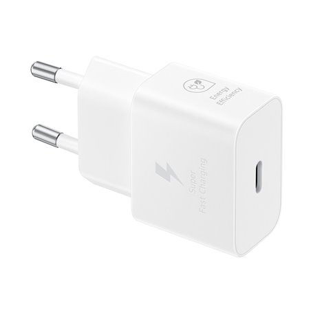 Samsung Chargeur USB-C Charge rapide 25W 19,99 €