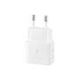 Samsung Chargeur USB-C Charge rapide 25W 19,99 €