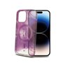 Protection pour téléphone portable Celly iPhone 15 Pro Violet Transpar