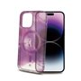 Protection pour téléphone portable Celly iPhone 15 Pro Max Violet Tran