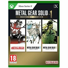 Jeu vidéo Xbox Series X Konami Holding Corporation Metal Gear Solid: M