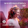 Casque audio Hyperx 77Z46AA Rouge